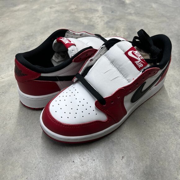 Nike Air Jordan 1 Retro Low OG Chicago 2025 GS Grade school HQ6999-600 - New - Picture 1 of 6